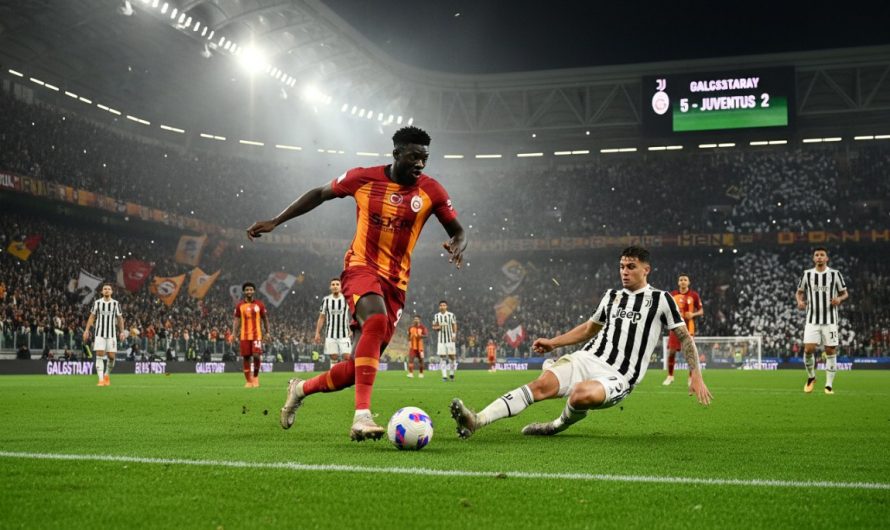 GS Juventus Rövanş Kamp Listesi Belli Oldu: Detaylar