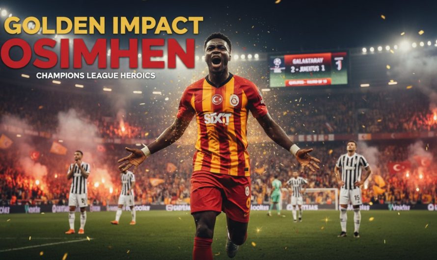 Victor Osimhen: Galatasaray’ın Yıldızından Beklenen Başarı