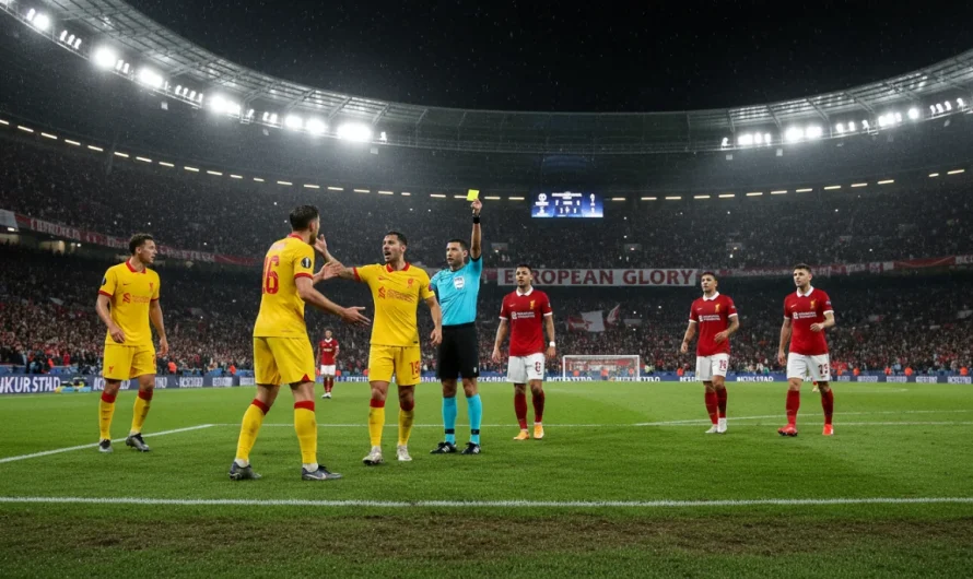 Anfield’de Tehlike: Galatasaray’ın 6 Oyuncusu Kart Sınırında