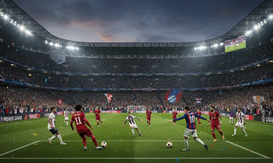 Avrupa 5 Büyük Lig: Haftanın En Önemli Maçları ve Liderler