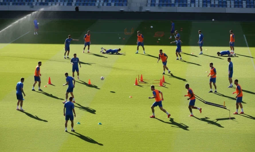 Beşiktaş’ın Ankara Mesaisi: Gençlerbirliği Maçı Hazırlıkları Tamam