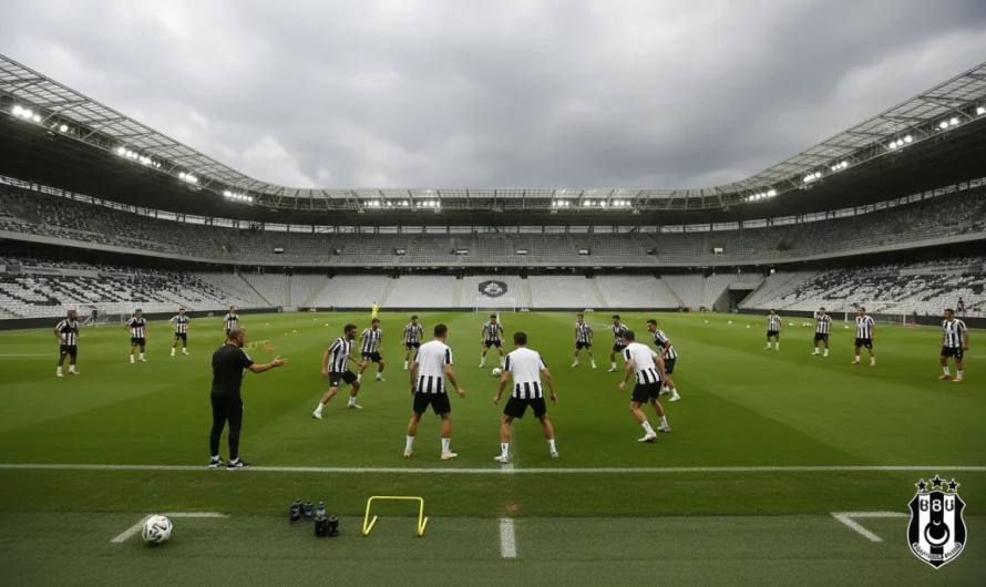 Beşiktaş’ın Kasımpaşa Maçına Yönelik Yoğun Hazırlık Süreci ve Takım Durumu