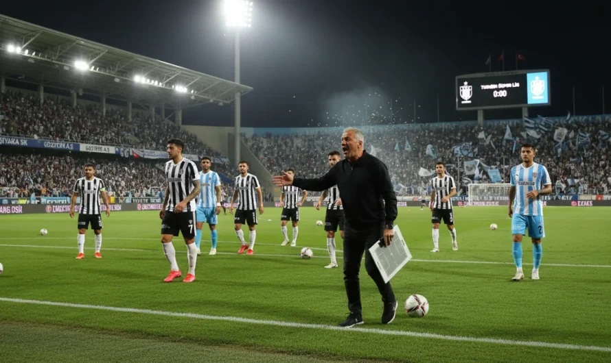 Beşiktaş’ın Kasımpaşa Sınavı: Derbi Öncesi Kritik Eksikler ve İstatistikler