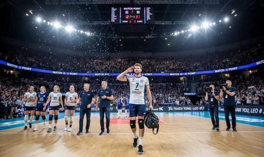 Fransız Yıldız Ngapeth’in Fenerbahçe Macerası Sona Erdi