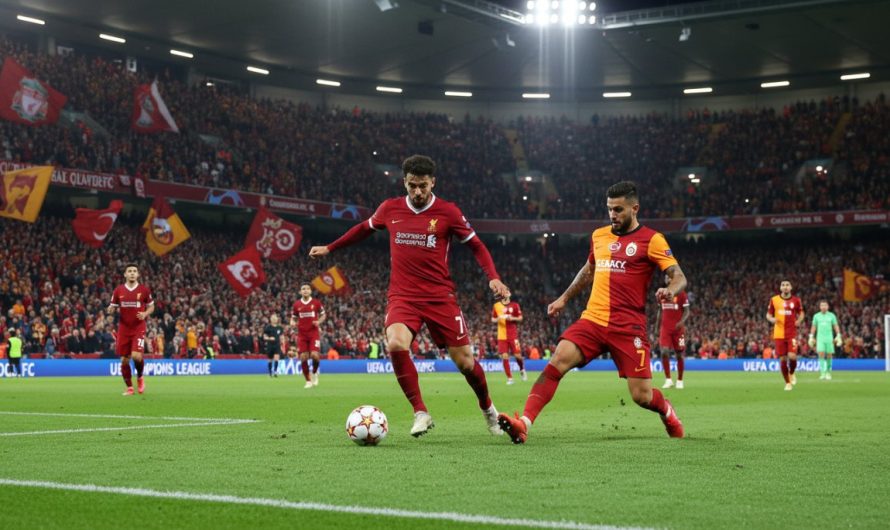 Liverpool’un Wirtz Sakatlığı ve Galatasaray Karşısındaki Mücadelesi