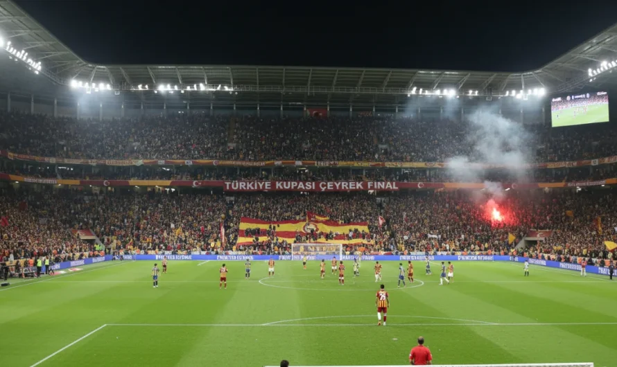 Ziraat Türkiye Kupası Çeyrek Final Takvimi: Devlerin Maç Programı