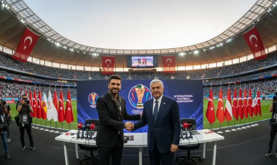 2026 Dünya Kupası İçin Yeni Bir Marş: Sinan Akçıl ve TFF İletişimi
