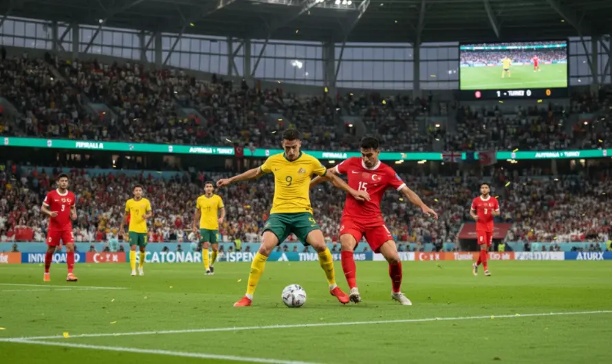 2026 Dünya Kupası’nda Türkiye – Avustralya Maç Analizi: İlk Maçın Önemi