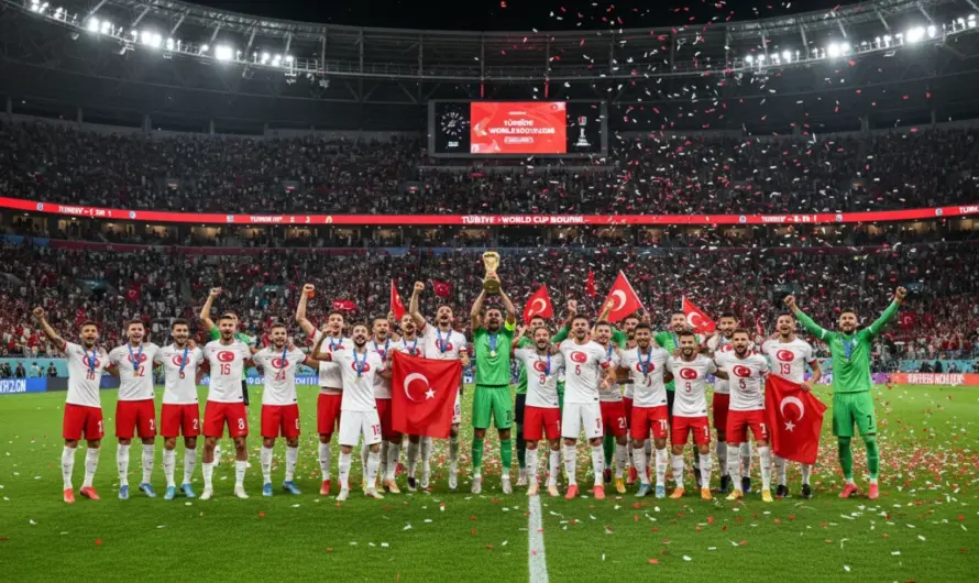 Ay-Yıldızlıların 24 Yıllık Hasreti Bitti: Hedef 2026