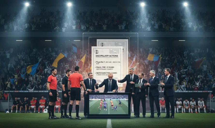 Futbolda Ceza Günü: Dört Büyükler PFDK Kıskacında