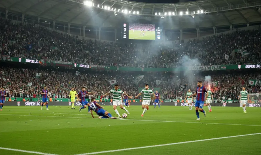 Konya’da Trabzonspor Zirve Peşinde!