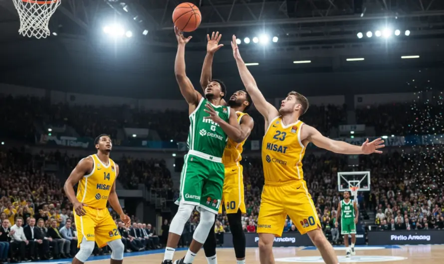 Litvanya’da Kritik Randevu: Zalgiris ve Fenerbahçe Karşı Karşıya