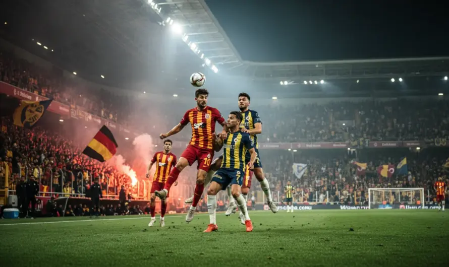 Rams Park’ta Kader Günü: Sarı Kırmızılılar mı Sarı Lacivertliler mi?