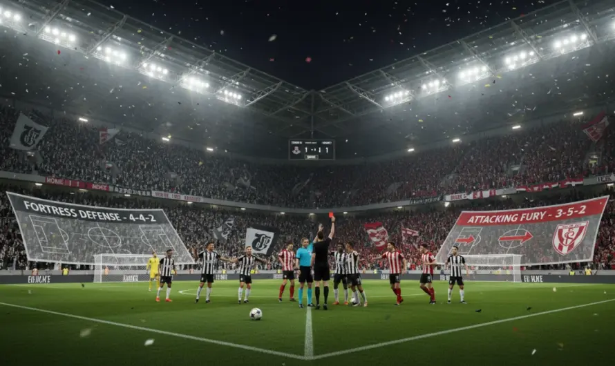 Süper Lig’de Dev Karşılaşma: Siyah-Beyazlılar Antalyaspor Karşısında Galibiyet Arıyor