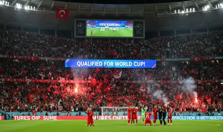 Türkiye Futbolu Küresel Arenada Devleşiyor: Yeni Derece