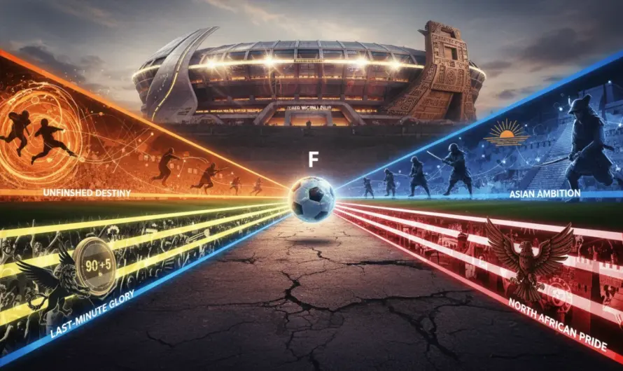 2026 FIFA Dünya Kupası F Grubu Analizi: Hollanda’nın Liderliği ve Play-off Mucizesi İsveç