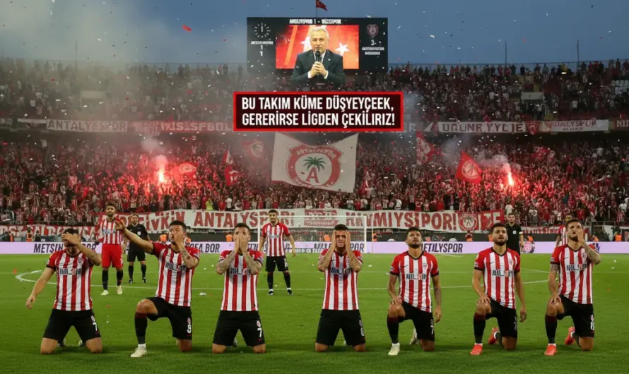 Akdeniz Temsilcisinin Alt Lige İnişi: Kulüp Liderinden Çarpıcı Mesajlar