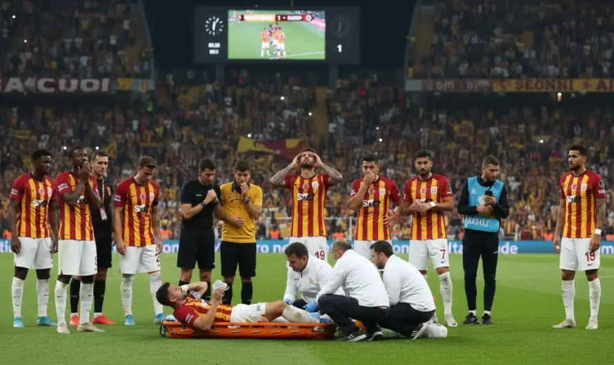 Galatasaray’da Sakatlık Alarmı: Gabriel Sara’nın Durumu ve Etkileri