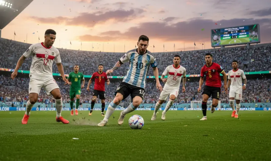 Arjantin J Grubunda: Messi’nin Son Büyük Kupası