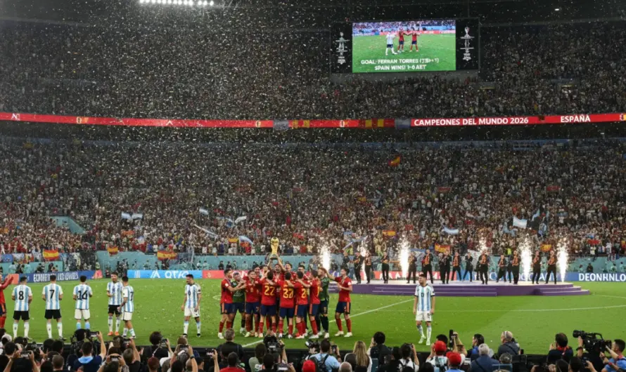 2026 Dünya Kupası Finalinde İspanyol İhtilali