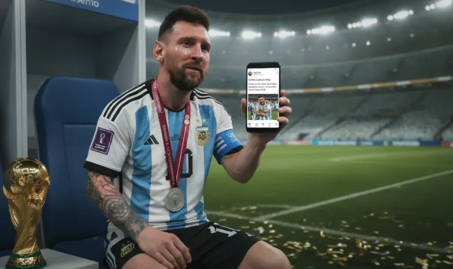 2026 Finali: Messi’den Yürek Burkan Açıklamalar