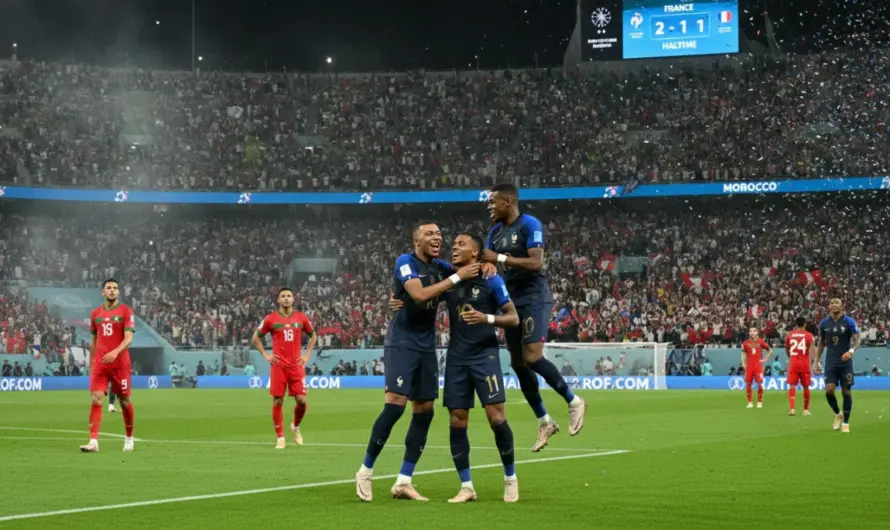Fransa’nın Yarı Final zaferi: Mbappe ve Dembele’nin Tarihi Gecesi