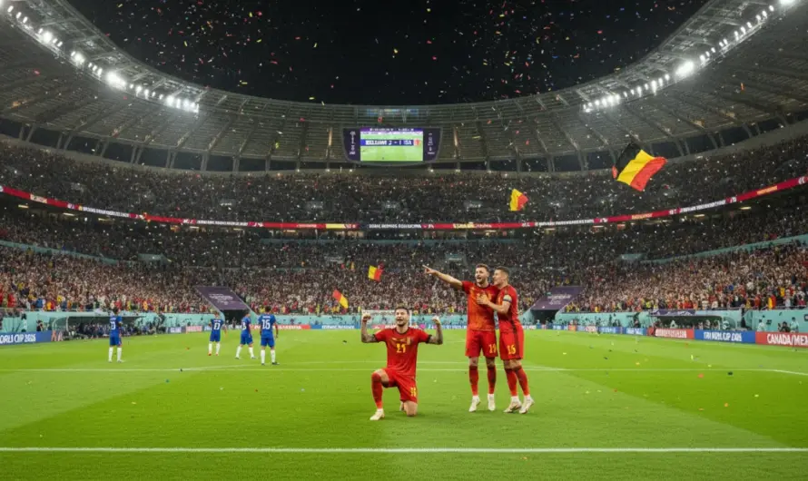 Kırmızı Şeytanlar Çeyrek Final Biletini Kaptı