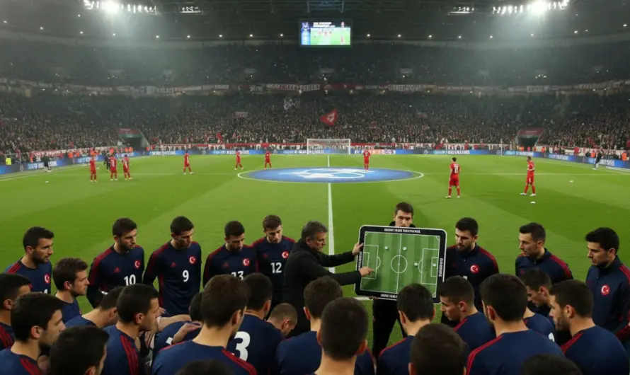 Lyon Deplasmanı Öncesi Fenerbahçe’de Kadro Depremi