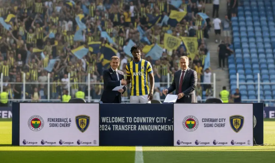 Sarı Lacivertlilerin Genç Yıldızı Ada Yolunda: Yeni Durak Coventry