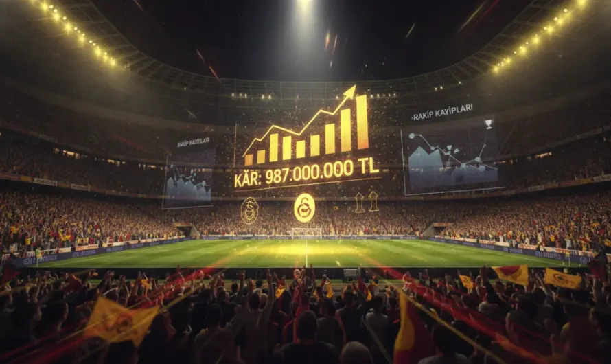 Süper Lig’de Mali Devrim: Galatasaray Kar Açıklayan Tek Dev Oldu