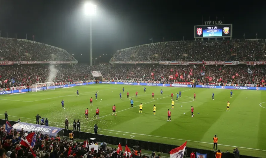 Trendyol 1. Lig Açılışında İlk Randevu Bolu’da