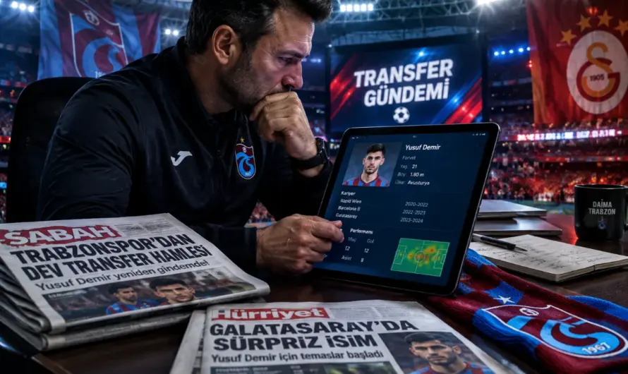 Salah’ın Trabzonspor’a Verdiği Transfer Tavsiyesi Gündemi Sarsıyor
