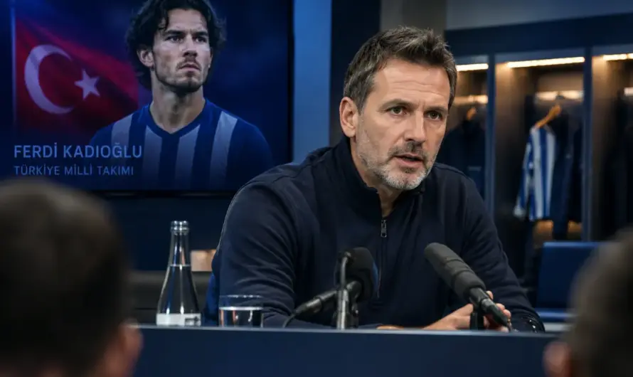 Ada’da Ferdi Kadıoğlu Bilmecesi Çözüldü: Brighton’dan Son Mesaj