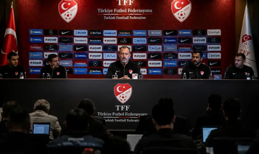 Ay-Yıldızlı Ekipte Sergen Yalçın’ın Kurmayları Resmen Tanıtıldı