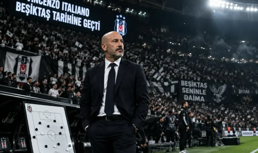 Beşiktaş’ta Vincenzo Italiano Dönemi: İstatistiklerle Gelen Rekor Başlangıç