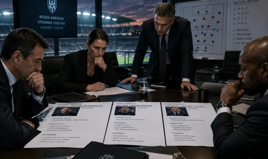 Fenerbahçe’nin Geleceği Cihan Kamer’in Masasında: Yeni Hoca Kim Olacak?