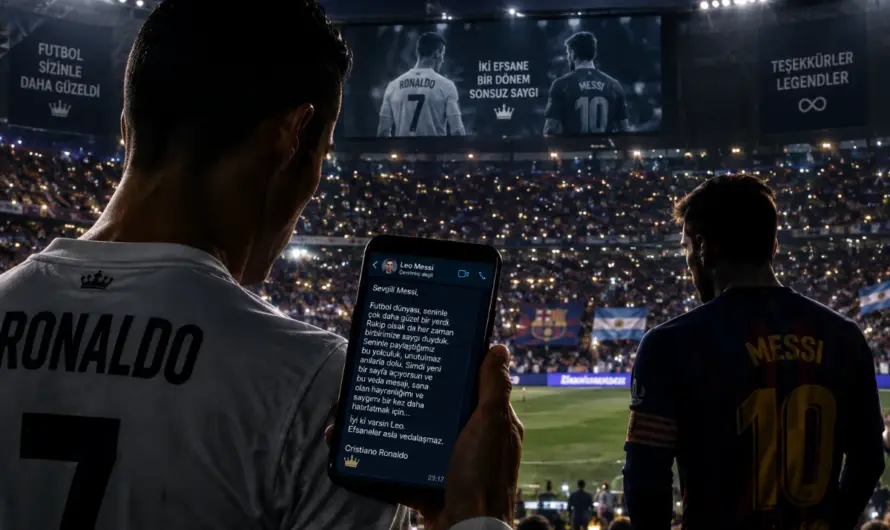 Futbolun Zirvesinde Duygusal Veda: Messi Milli Takımı Bıraktı