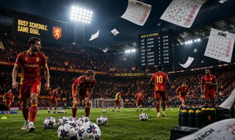 Galatasaray İçin Kritik Süreç: 30 Günde 8 Maçlık Maraton