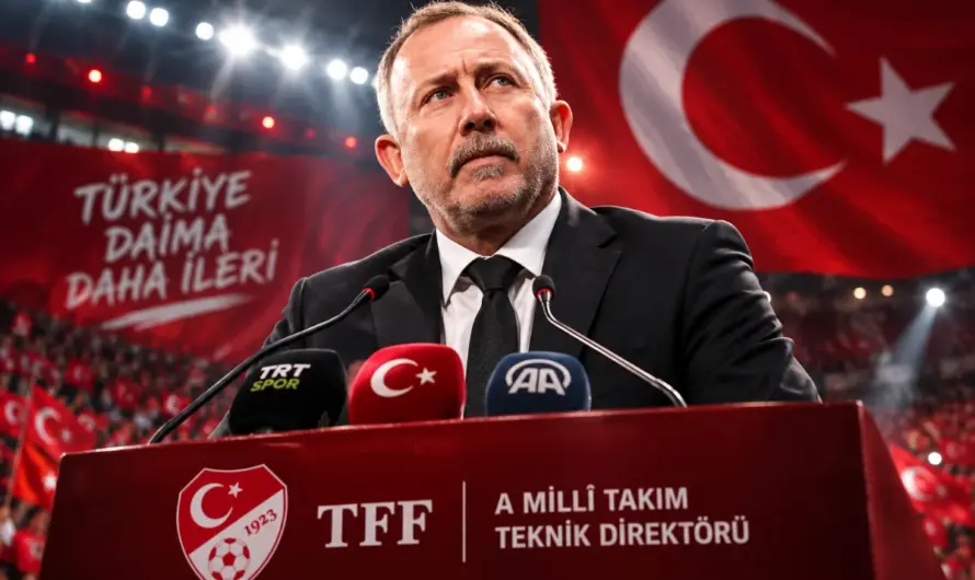 Milli Takımda Sergen Yalçın Dönemi: 4 Yıllık Yeni Rota