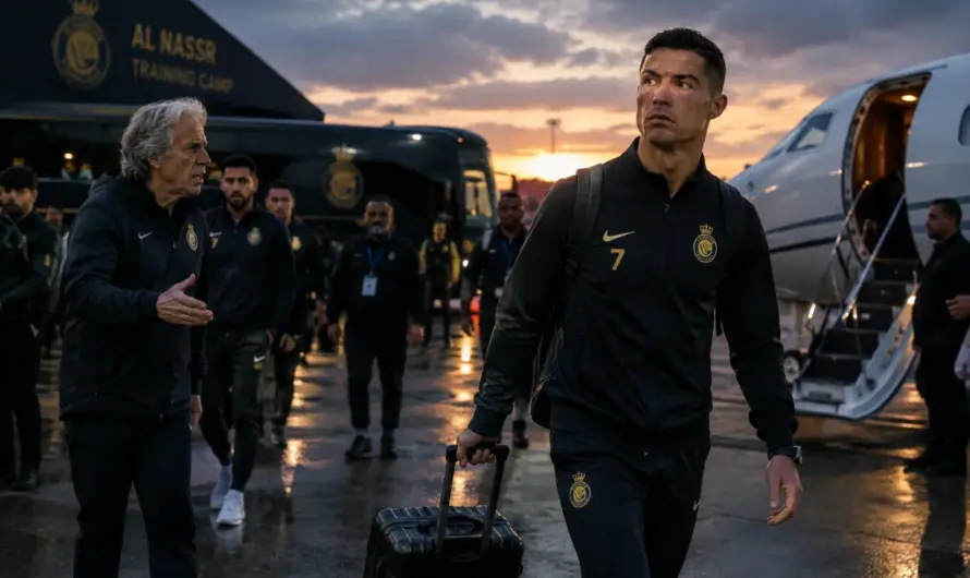 Portekiz Milli Takımı’nda Jorge Jesus ve Ronaldo Krizi: İpler Tamamen Koptu mu?